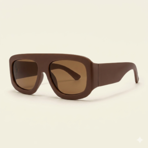 Urban Shadow Oversized Black Sunglasses
