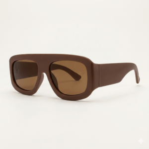 Urban Shadow Oversized Black Sunglasses