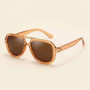 Urban Shadow Oversized Black Sunglasses
