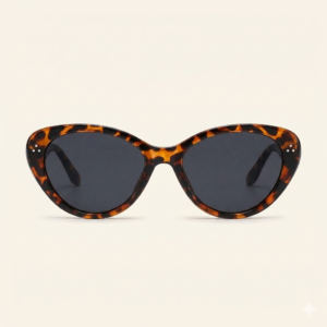 Urban Shadow Oversized Black Sunglasses