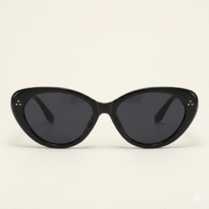 Urban Shadow Oversized Black Sunglasses