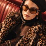 NeXova UK oversized cat eye sunglasses with tinted UV400 lenses
