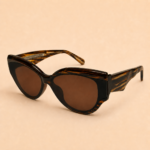 NeXova UK oversized cat eye sunglasses with tinted UV400 lenses