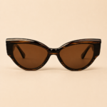 NeXova UK oversized cat eye sunglasses with tinted UV400 lenses