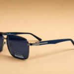 NeXova UK aviator style sunglasses with dark polarized UV400 lenses