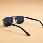 NeXova UK aviator style sunglasses with dark polarized UV400 lenses