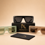 Oversized square unisex sunglasses from NeXova UK