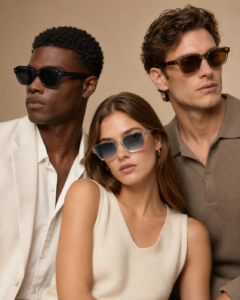Premium Rectangular Sunglasses UV400